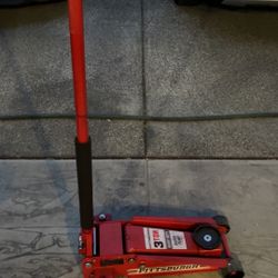 Pittsburgh 3Ton Heavy Duty Rapid Pump Floor Jack