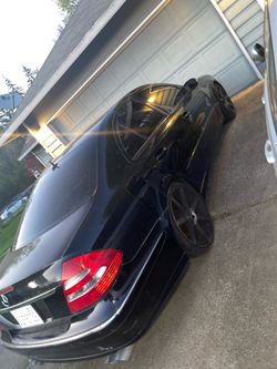 Mercedes e350.