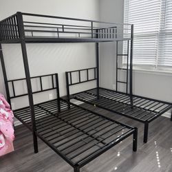 3 Bed Bunk Bed 
