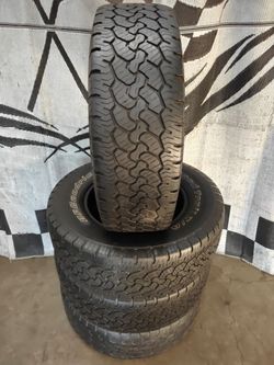 LT 265/70r17 BFG BF Goodrich Rugged Trail T/A Load "E" Tires