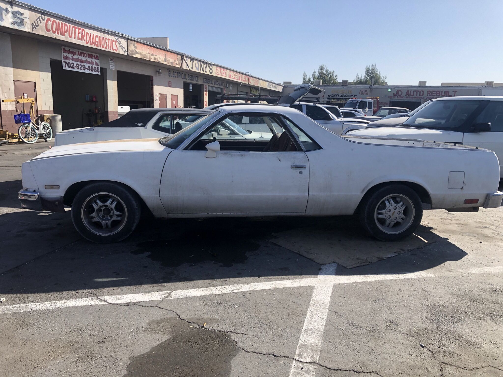 1983 Chevrolet El Camino