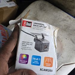 Car Radio  TV/ DVD  And Reverse Camera  