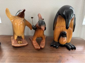 Keoki Flagg Handcrafted Wood Sculptures – Purchased at Keoki Gallery, Lake Tahoe