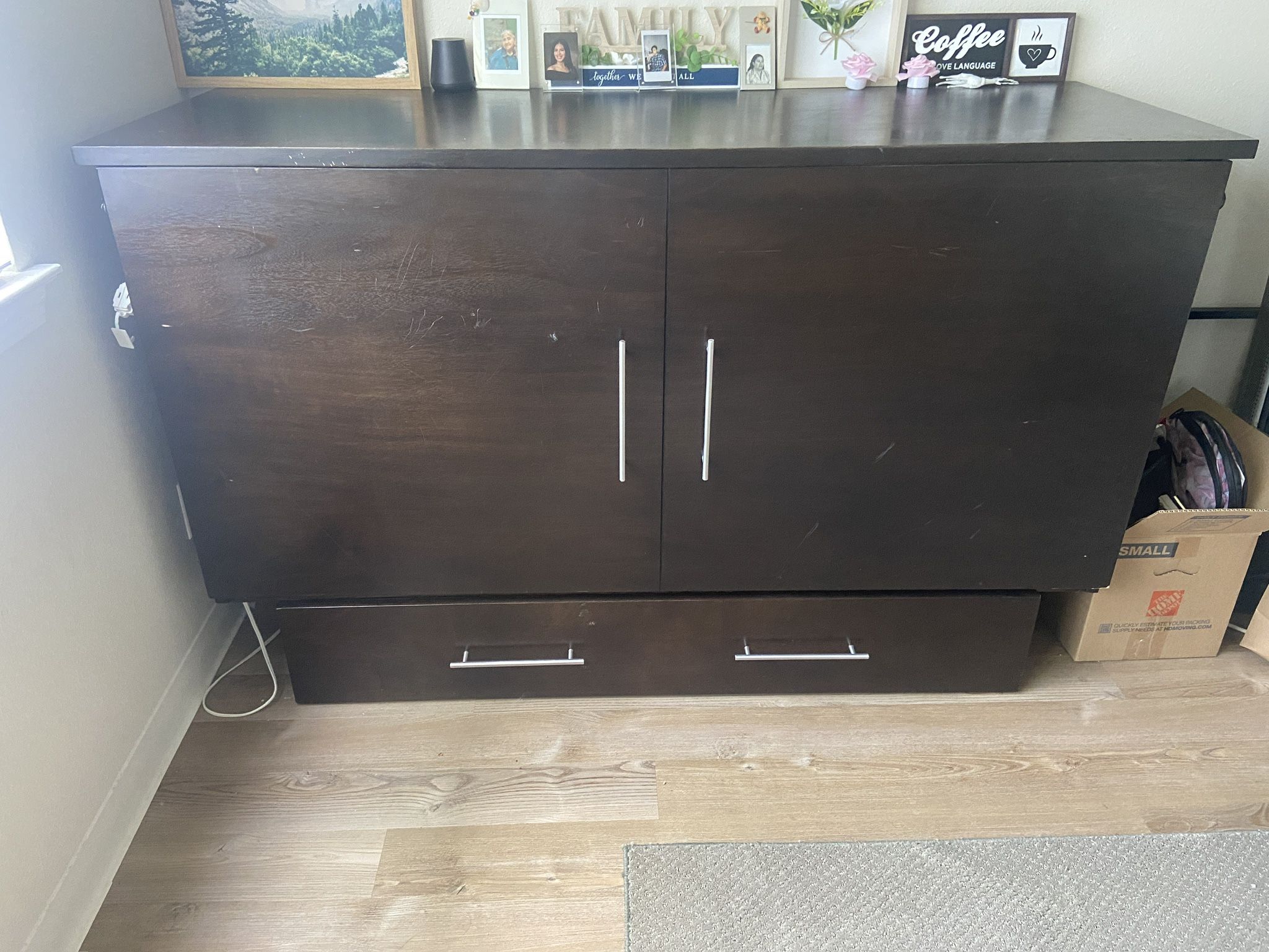 Used Murphy Bed Queen $ 700 - Cash Only please