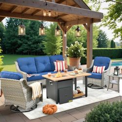 Brand New Patio Outdoor Furniture Set 