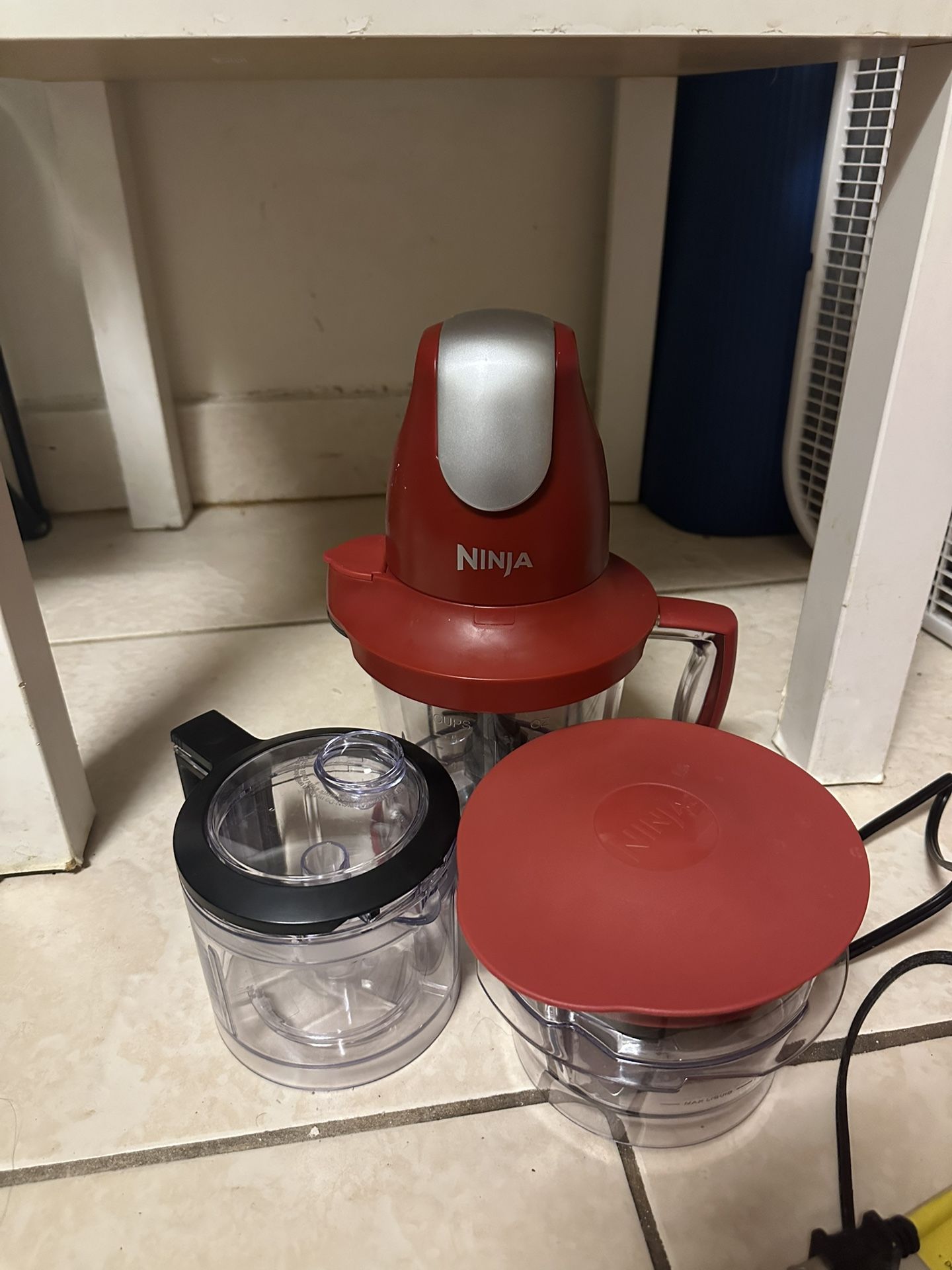 Food Processor Ninja Brand