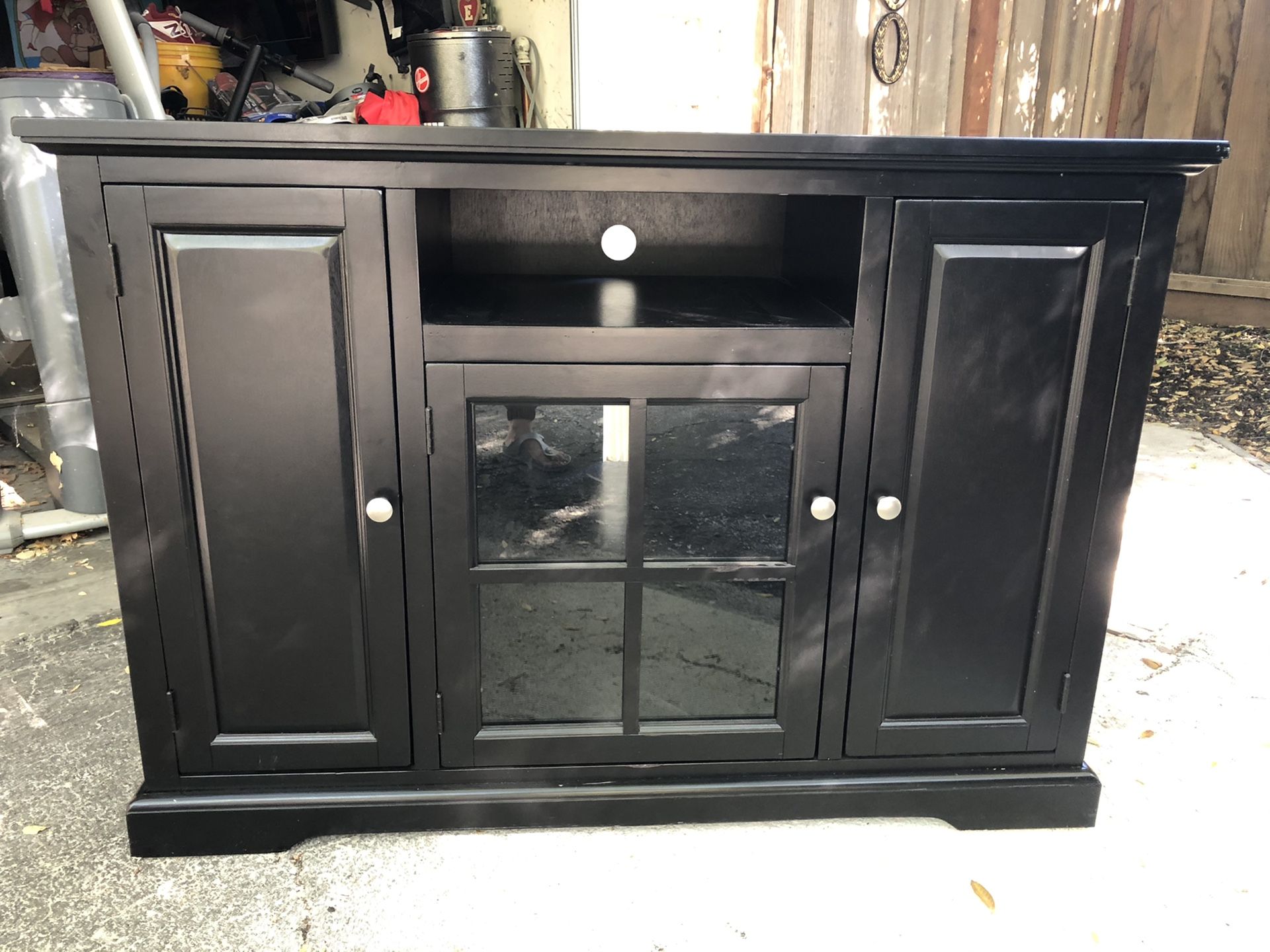 Beautiful Black Console Table