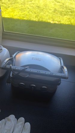 Griddler / panini press / grill