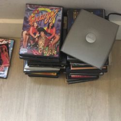 Dvd And 2 Portable Dvd Player 