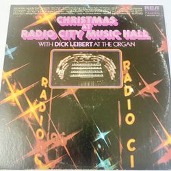 Christmas At Radio City Music Hall Vinyl 2LP ADL2-0(contact info removed) VG VG+