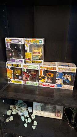 All 6 Funkos (need gone asap)