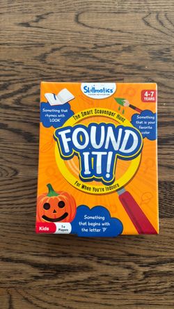 Found It! Smart Scavenger Hunt Game