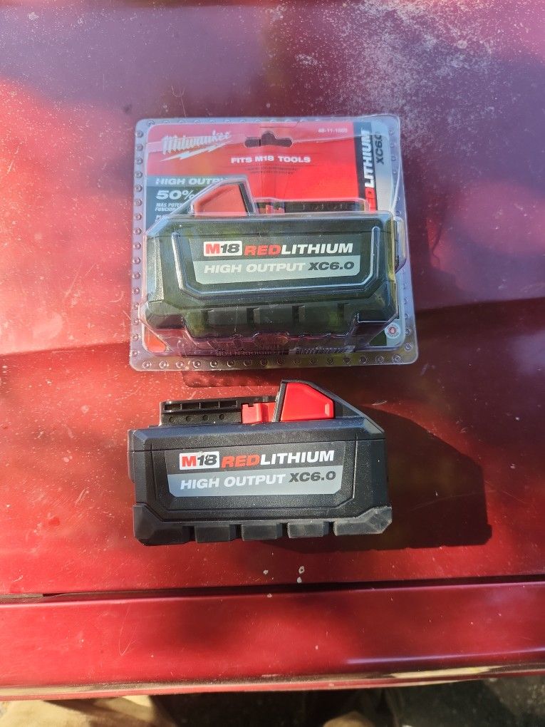 m18 high output 6.0 batteries