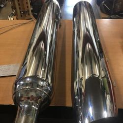 Harley Touring Oem Exhaust 