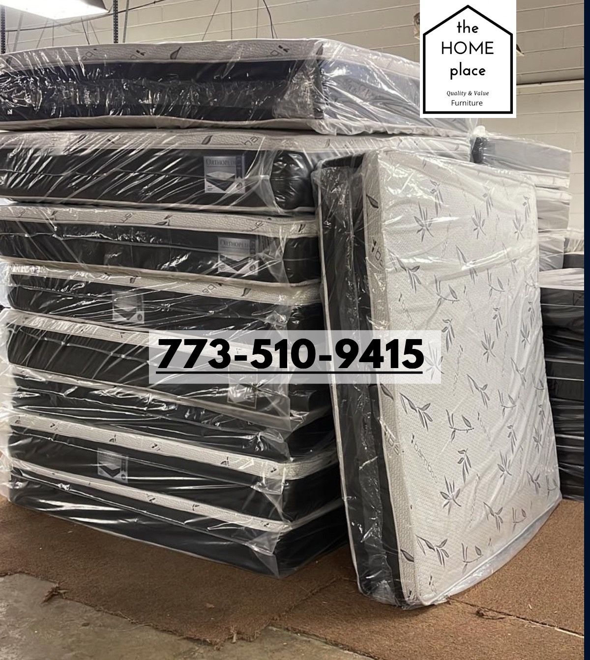 🚨 BIG Sale 🚨 The HOME Place Brand NEW Mattresses Are Available In ALL Sizes ( Starting Price $99)