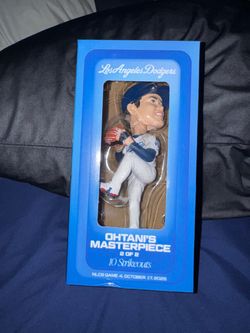 Ohtani 2/2 masterpiece bobblehead