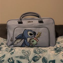 Stitch weekender bag