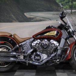 2019 Indian Motorcycle® Scout® ABS Indian Motorcycle® Red / Thunder Black