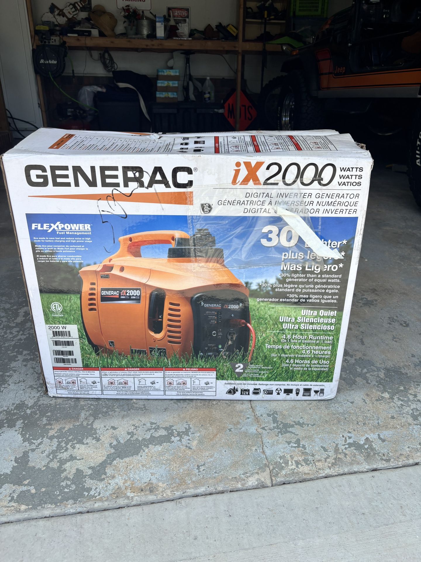 Generac Portable Generator