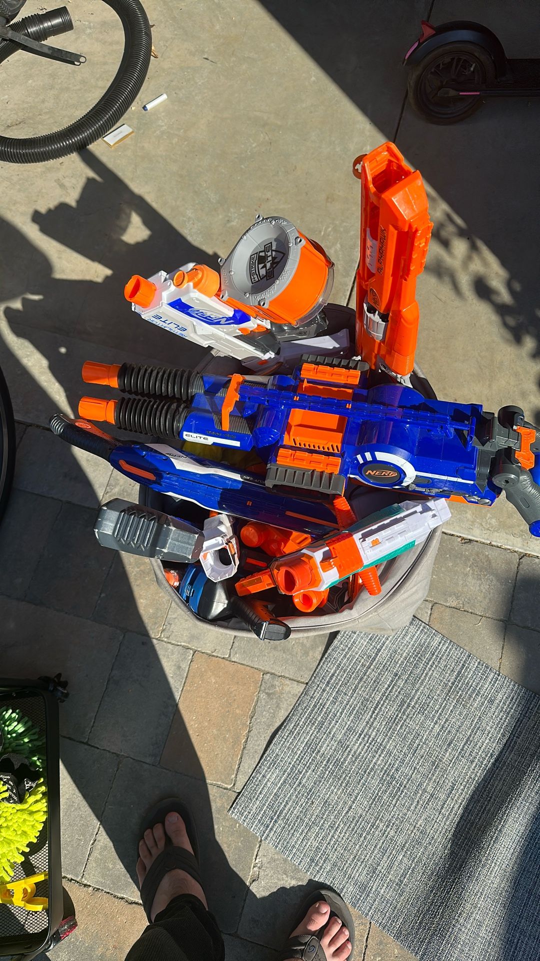 Nerf Gun Lot