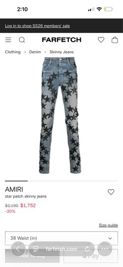 Amiri jeans