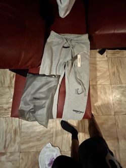 Essential Pants Dark Grey