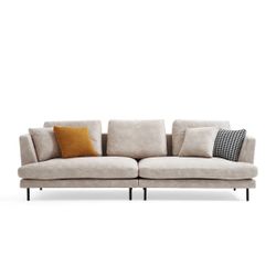 Modern Apollo 4 Seater Sofa Couch