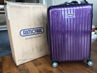 Rimowa Salsa Air 21” Ultralight 55 cm Multiwheel Carry-on Luggage
