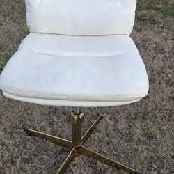 White Office Chair 