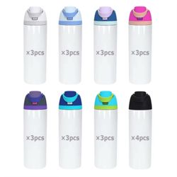 New Sublimation 24oz Tumbler 8 Colors Available 