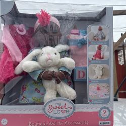 My Sweet Love Boutique Doll & Accessories 