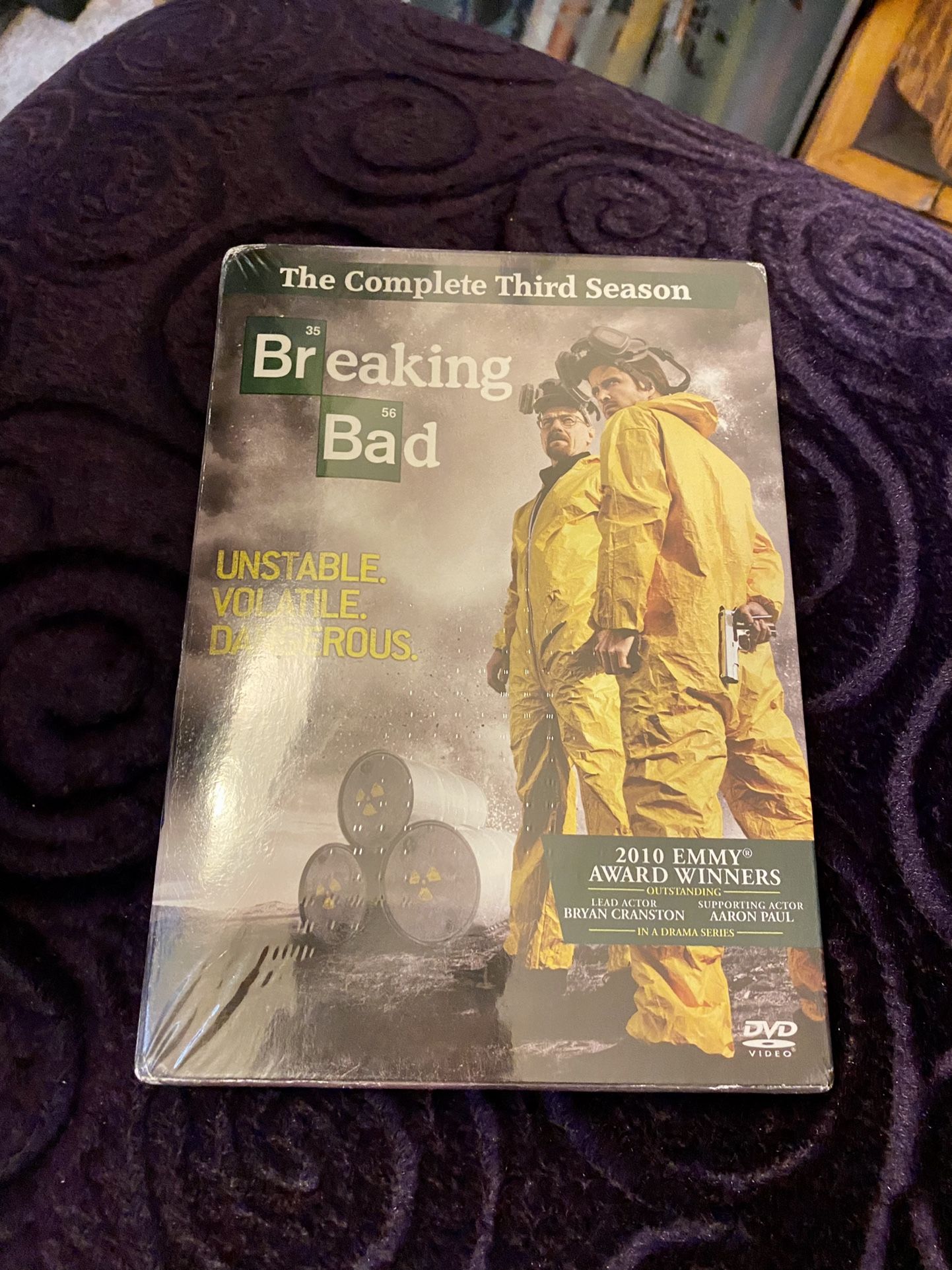 Brand New & Great Holiday Gift π ~ The Complete 3rd Season Of Breaking Bad Dvd Set!! π