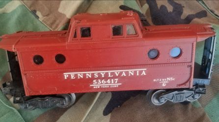 1953 LIONEL "NEW YORK ZONE " CABOOSE .POST WAR ERA