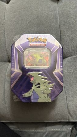 Pokémon TCG Tyranitar Tin Sealed