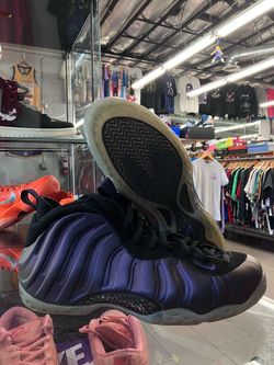 Nike Air Foamposite One Eggplant