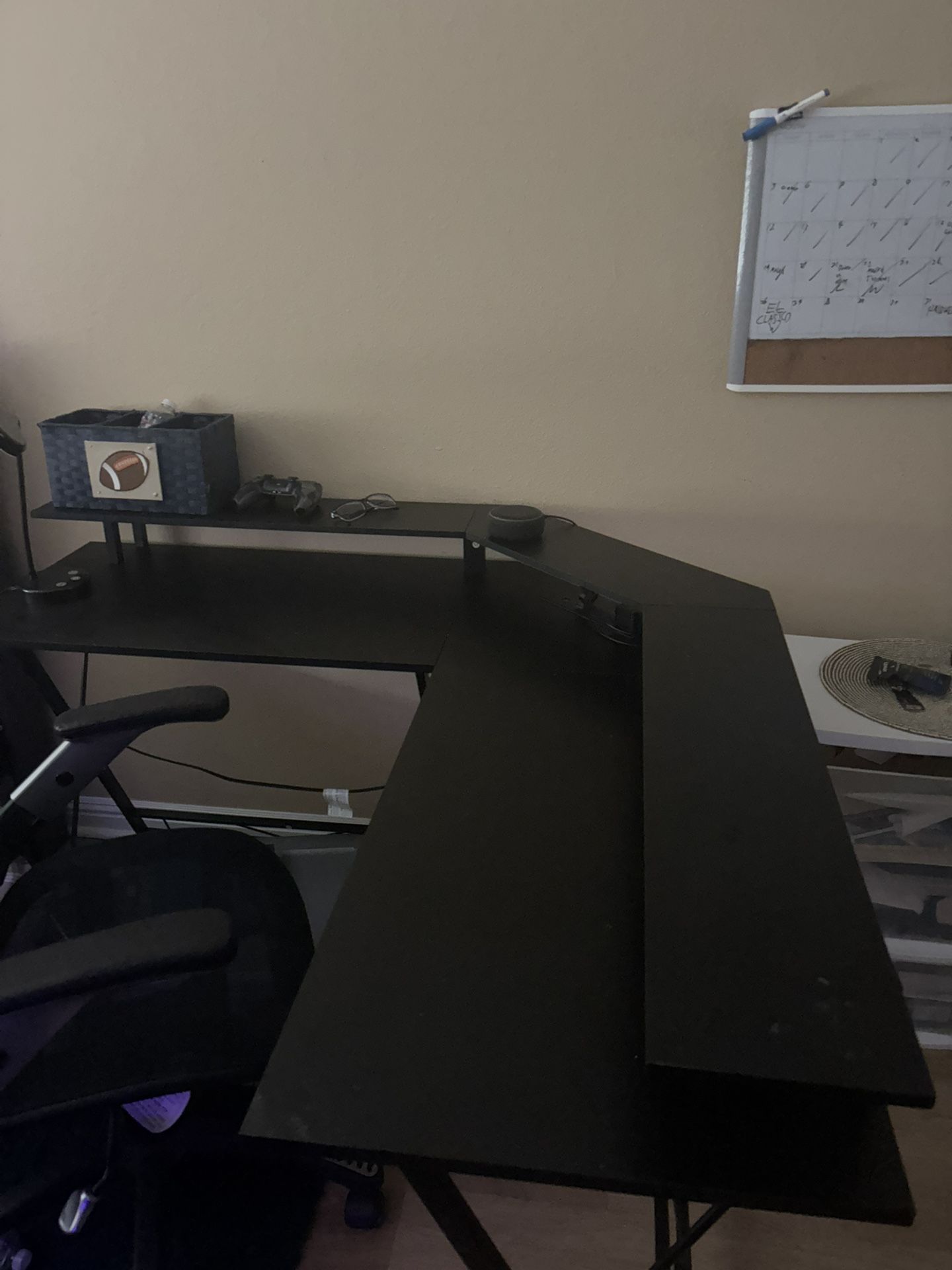 L Desk For Work