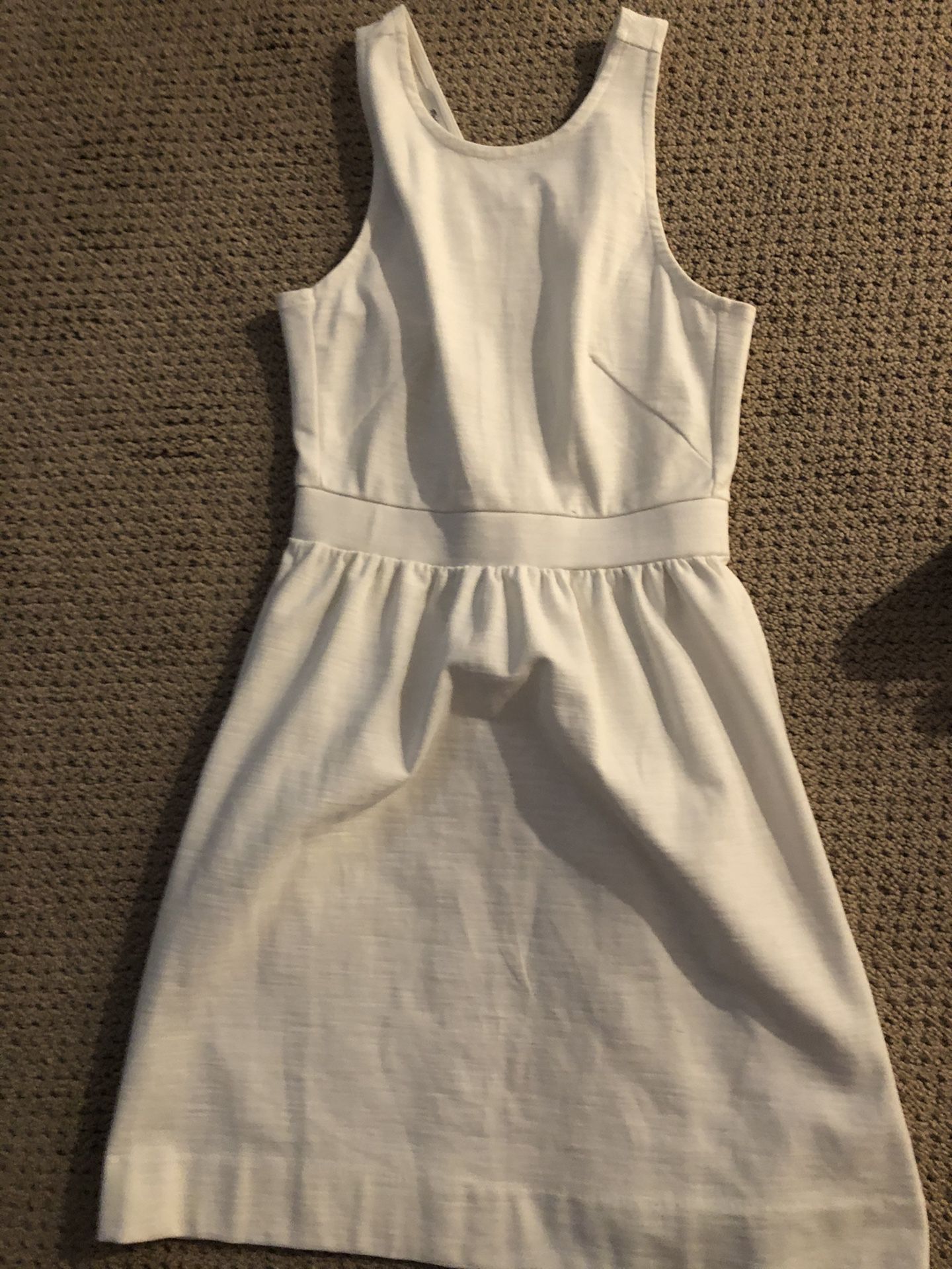 White Madewell Dress (NEW WITH TAGS)