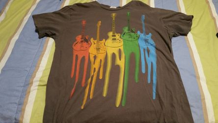 Rock & Republic and Guitar Melt Large Shirts