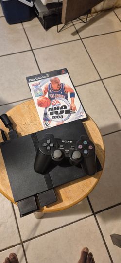 Mini Sony PlayStation 2 Slim console