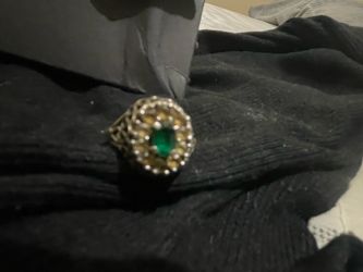 Greenstone Ring