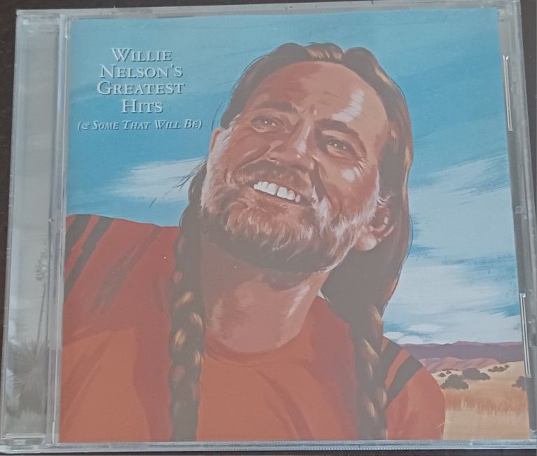 Willie Nelson's Greatest Hits & Some That Will Be~ 2003 Sony CD