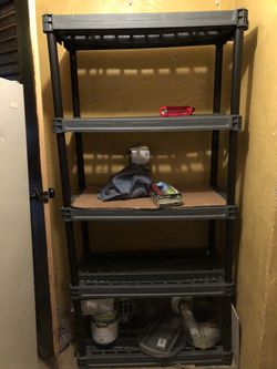 Laundry room shelf