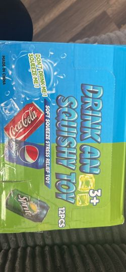 Squishy sodas