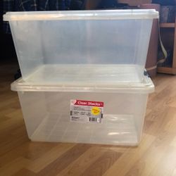 Plastic Boxes