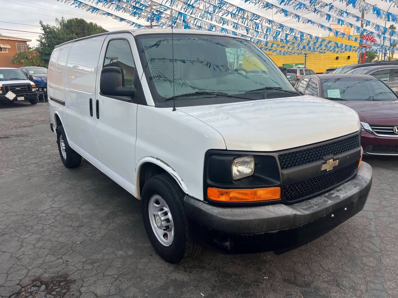 2013 Chevrolet Express