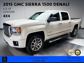 2015 GMC Sierra 1500 Crew Cab