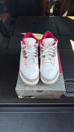Nike Air Jordan 3 Retro Cardinal Red