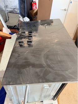 Whirlpool cooktop glass