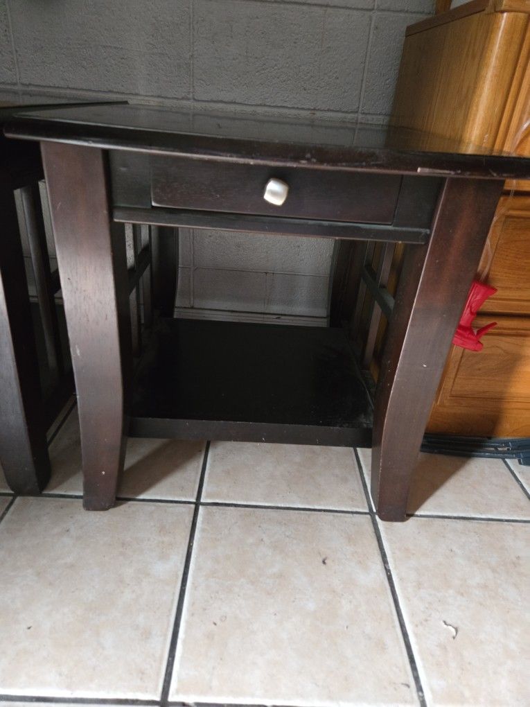 End Tables And Coffee Table