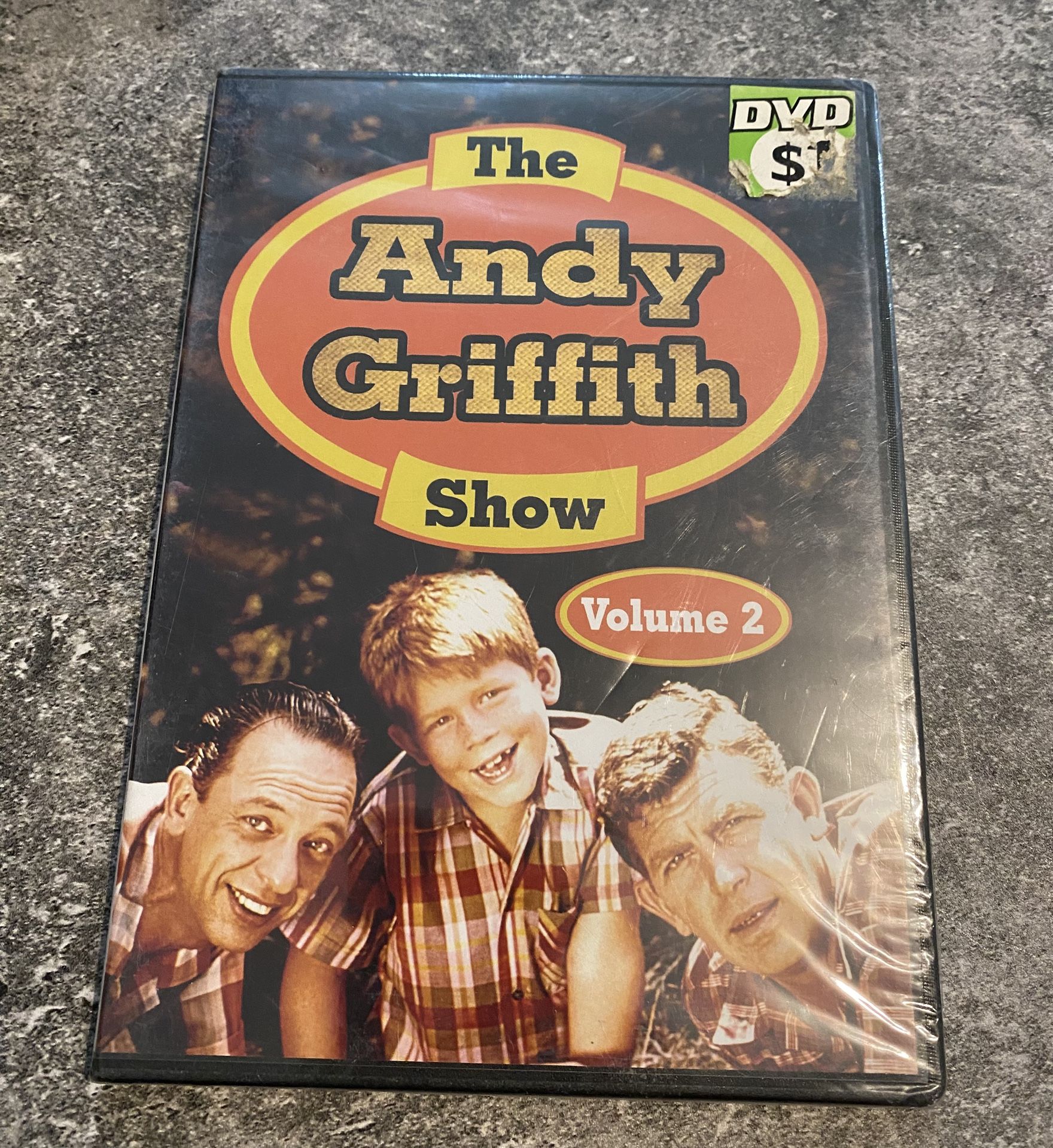 THE ANDY GRIFFITH SHOW DVD Volume 2, Factory sealed, New !